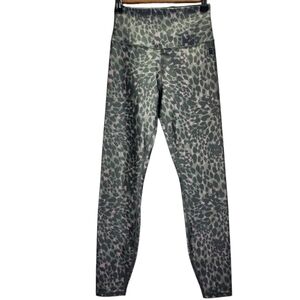 Good American Womens Animal Print  The Ferocious Leggings Size  (0)